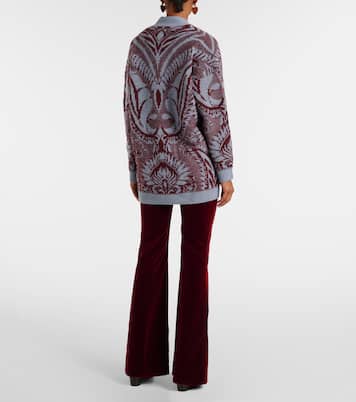 Oversized wool cardigan | Etro