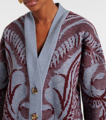 Oversized wool cardigan | Etro
