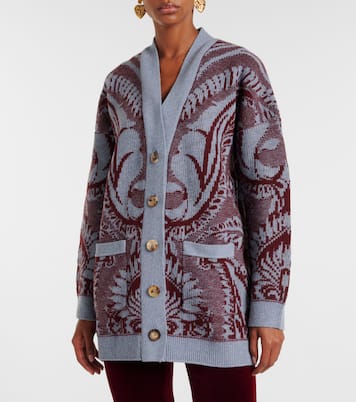 Oversized wool cardigan | Etro