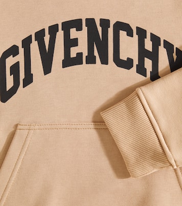 Sudadera de mezcla de algodón con logo | Givenchy Kids