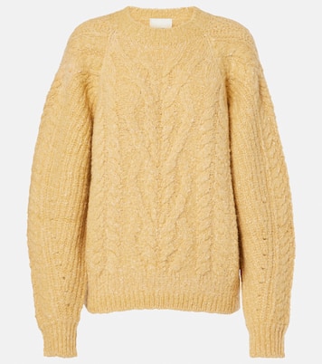 Kallie cable-knit sweater | Isabel Marant