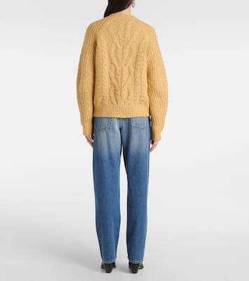 Kallie cable-knit sweater | Isabel Marant