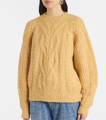 Kallie cable-knit sweater | Isabel Marant