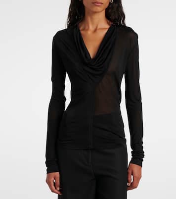 Draped top | Toteme