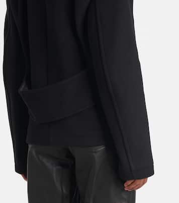 Cropped wool-blend peacoat | Toteme