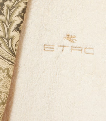 Accappatoio Bloom in spugna di cotone | Etro