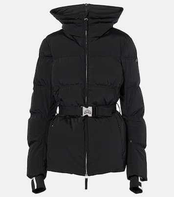 Chamonix belted ski jacket | Jet Set