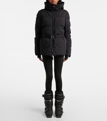 Chamonix belted ski jacket | Jet Set