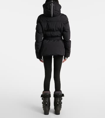 Chamonix belted ski jacket | Jet Set