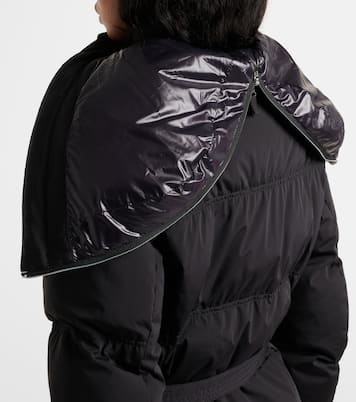 Chamonix belted ski jacket | Jet Set