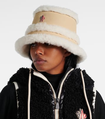 Cappello da pescatore in shearling | Moncler