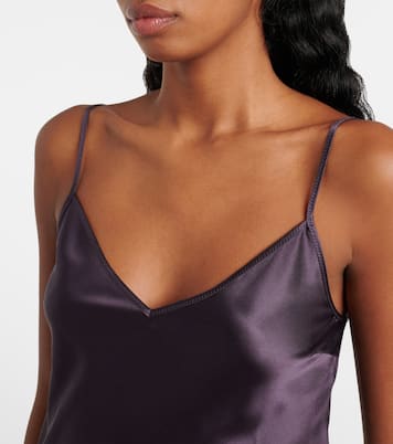 Camisole Clea in raso di seta | Joseph