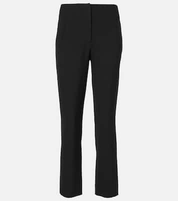 Pantalon droit raccourci Stila | Veronica Beard