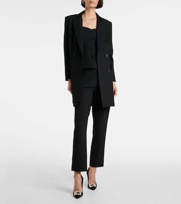 Pantalon droit raccourci Stila | Veronica Beard