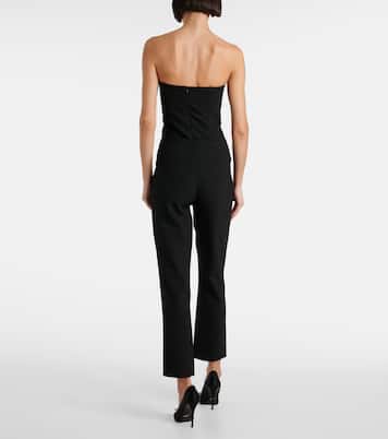 Pantalon droit raccourci Stila | Veronica Beard
