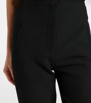 Pantalon droit raccourci Stila | Veronica Beard