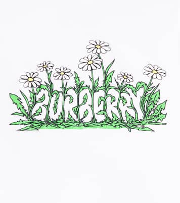 Camiseta de jersey de algodón estampada | Burberry Kids