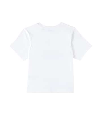 Camiseta de jersey de algodón estampada | Burberry Kids
