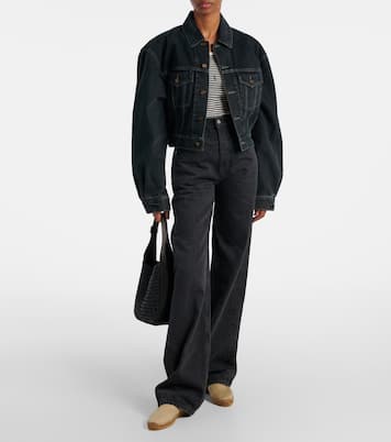 Espadrillas Cassandre in gabardine di cotone | Saint Laurent