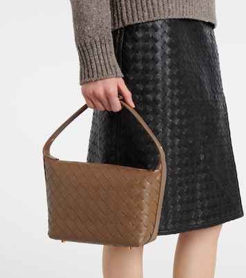 Sac Wallace en cuir Intrecciato | Bottega Veneta