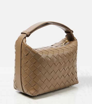Sac Wallace en cuir Intrecciato | Bottega Veneta