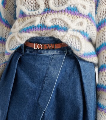 Gürtel Bold aus Leder | Loewe