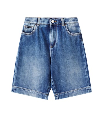 Shorts en denim | Dolce&Gabbana Kids