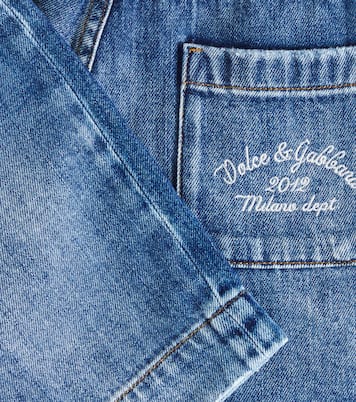 Shorts en denim | Dolce&Gabbana Kids