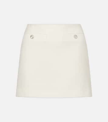 Minirock Interlocking G aus Bouclé | Gucci