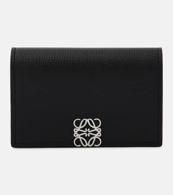 Anagram leather card holder | Loewe