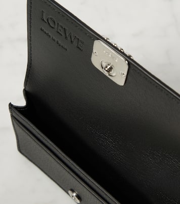 Anagram leather card holder | Loewe