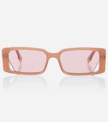 Gafas de sol rectangulares Fendi Way | Fendi