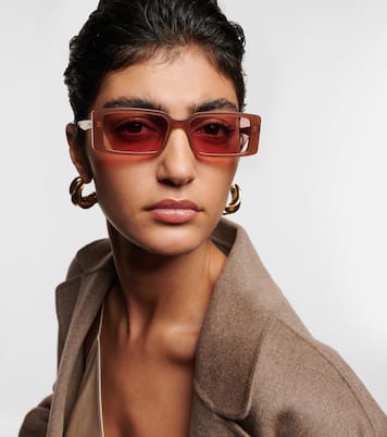 Gafas de sol rectangulares Fendi Way | Fendi