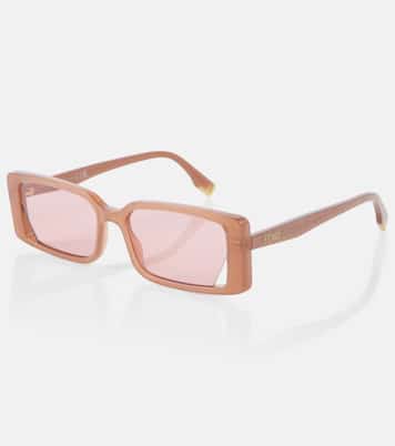 Gafas de sol rectangulares Fendi Way | Fendi