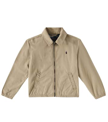 Bayport cotton jacket | Polo Ralph Lauren Kids