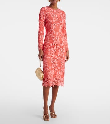 Floral gown | Monique Lhuillier