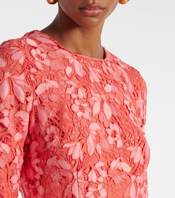 Floral gown | Monique Lhuillier