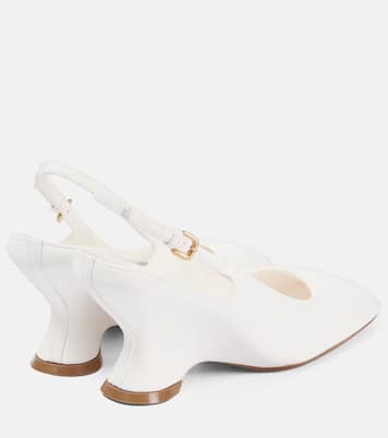 Pumps 75 in pelle con zeppa | Dries Van Noten
