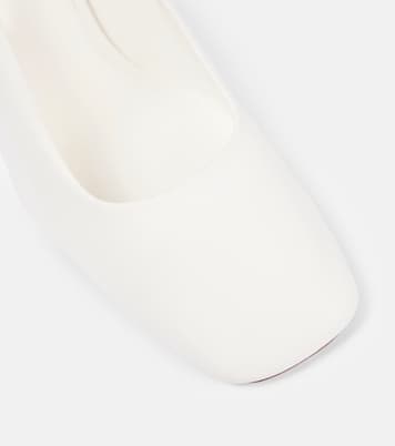 Pumps 75 in pelle con zeppa | Dries Van Noten