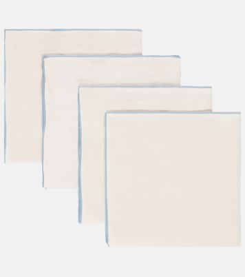 Set of 4 linen napkins | Once Milano