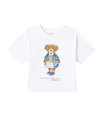 Camiseta Polo Bear en jersey de algodón | Polo Ralph Lauren Kids