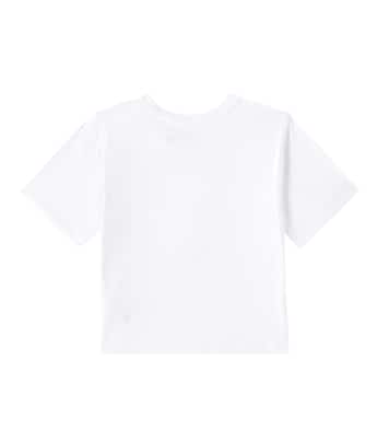 Camiseta Polo Bear en jersey de algodón | Polo Ralph Lauren Kids