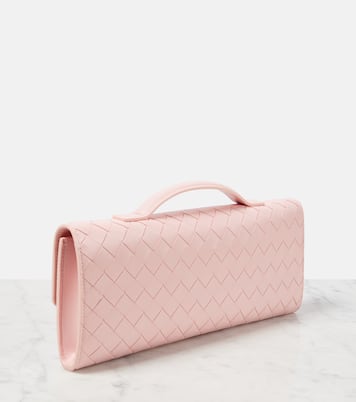 Pochette Andiamo en cuir Intrecciato | Bottega Veneta