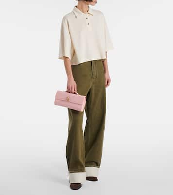 Pochette Andiamo en cuir Intrecciato | Bottega Veneta
