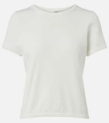 Torya cotton jersey T-shirt  | The Row