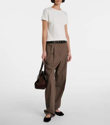 Torya cotton jersey T-shirt  | The Row