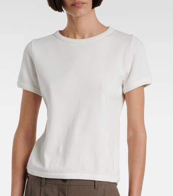 Torya cotton jersey T-shirt  | The Row