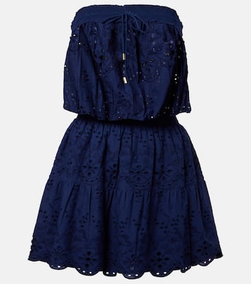 Minikleid Colette aus Baumwolle | Melissa Odabash