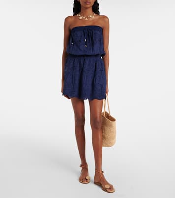 Minikleid Colette aus Baumwolle | Melissa Odabash