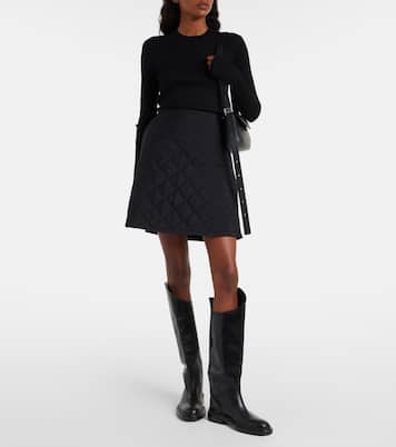 사글리아 미니스커트 | Jil Sander